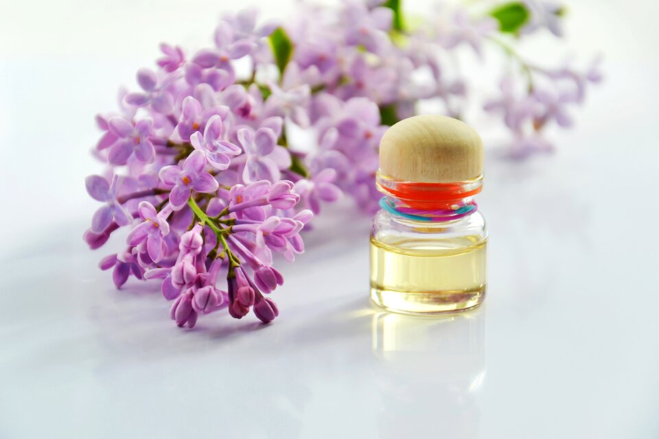 Aromatherapy spa wellness