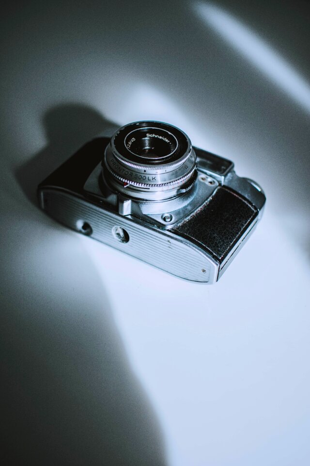 Analog photography camera