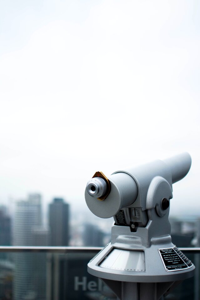 Telescope binoculars outlook