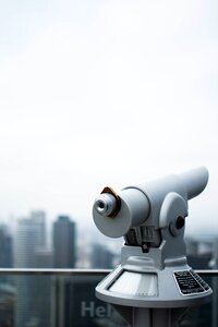 Telescope binoculars outlook