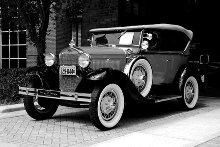 Car show transportation antique