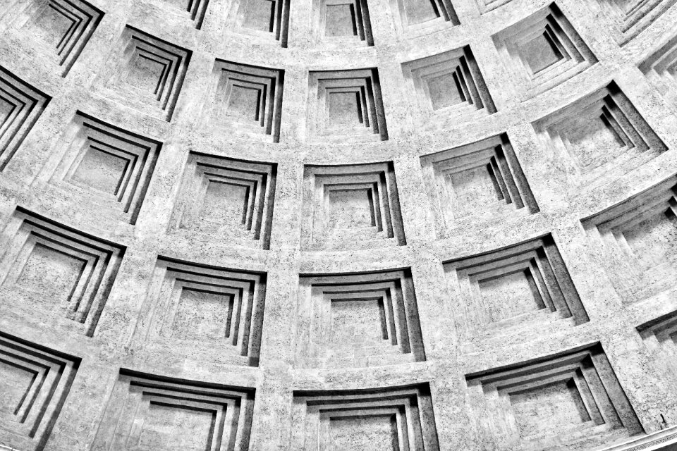 Italy antique monument