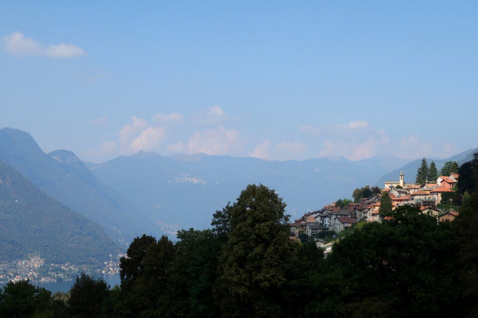 Lombardy mountains alpine