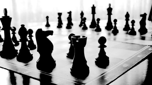 Table games the chessboard chessboard
