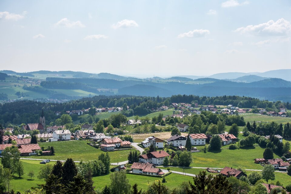 Region landscape rural areas