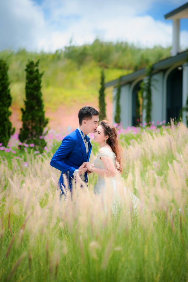 Wedding pair people