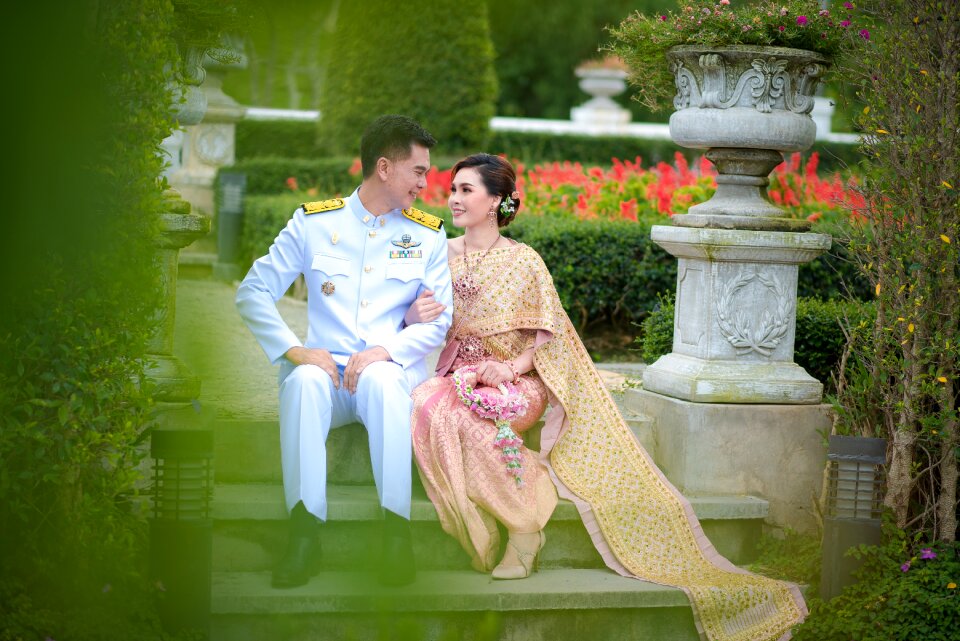 Wedding pair people