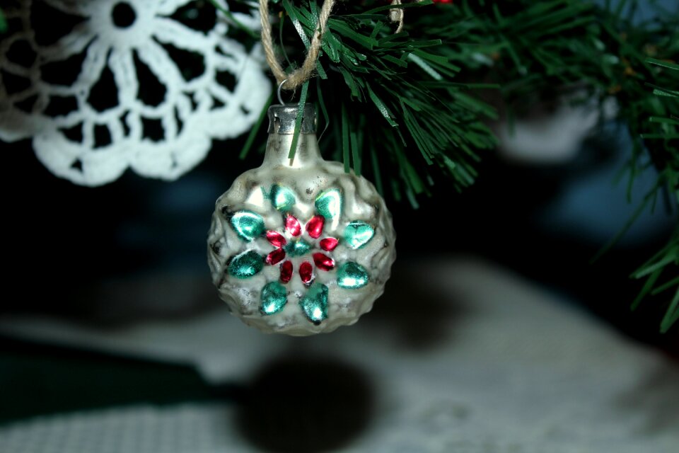 Decoration holidays christmas photo