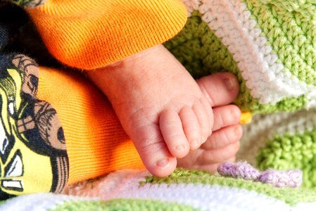 Reborn infant small photo