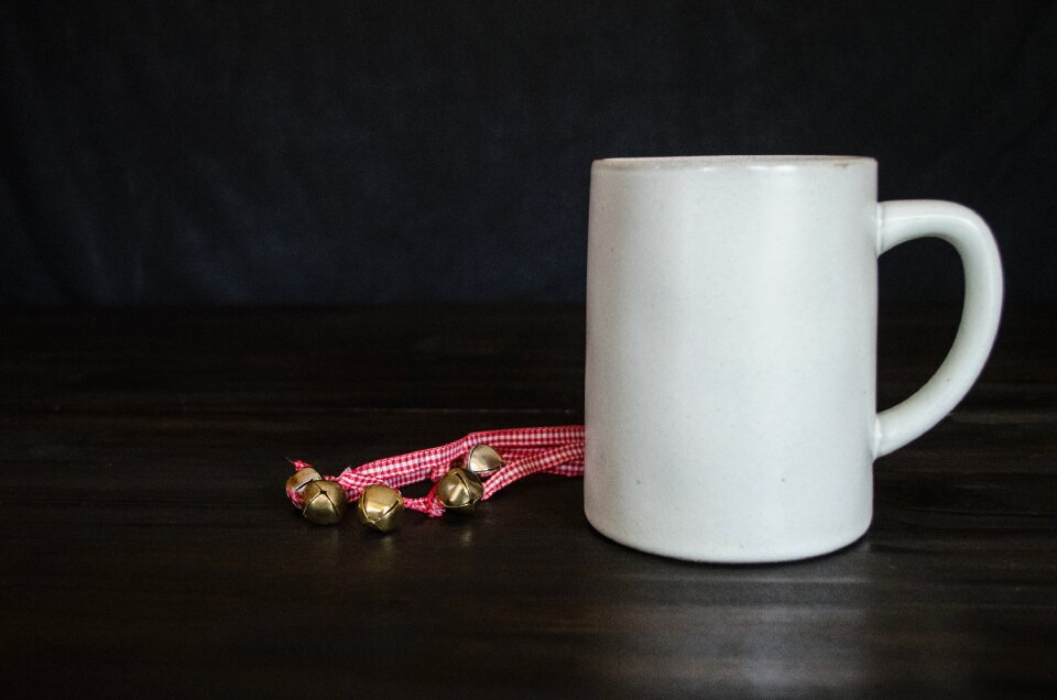 Christmas shiny mug