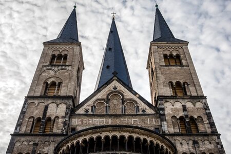 Architecture imposing impressive photo