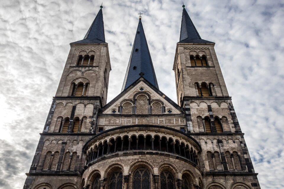 Architecture imposing impressive