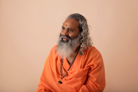 Meditation guru teacher photo