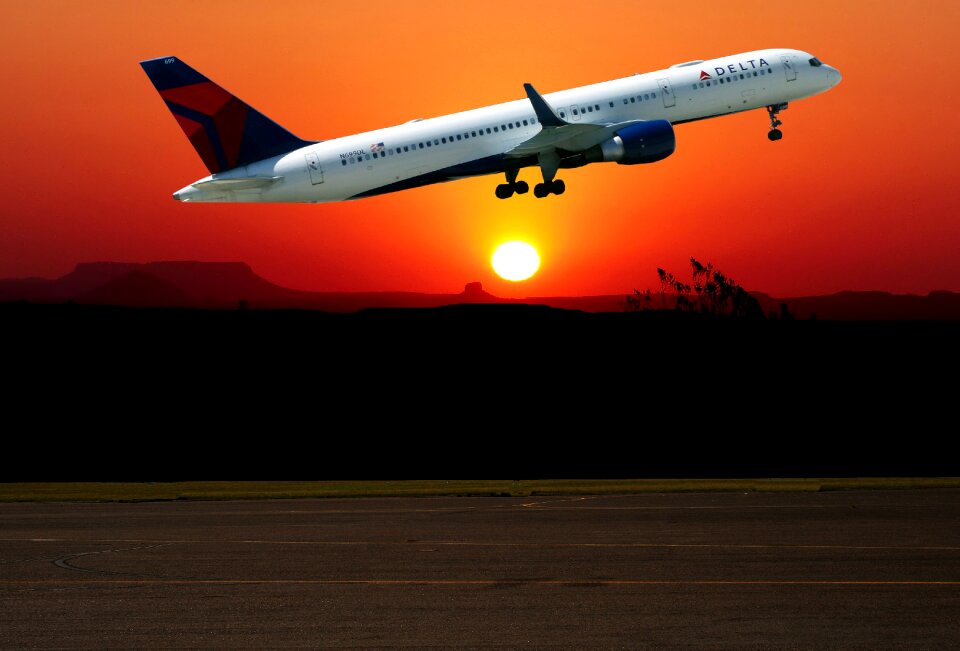 Sky travel transport