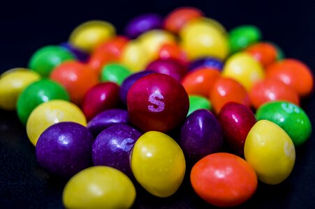 Delicious many sweets