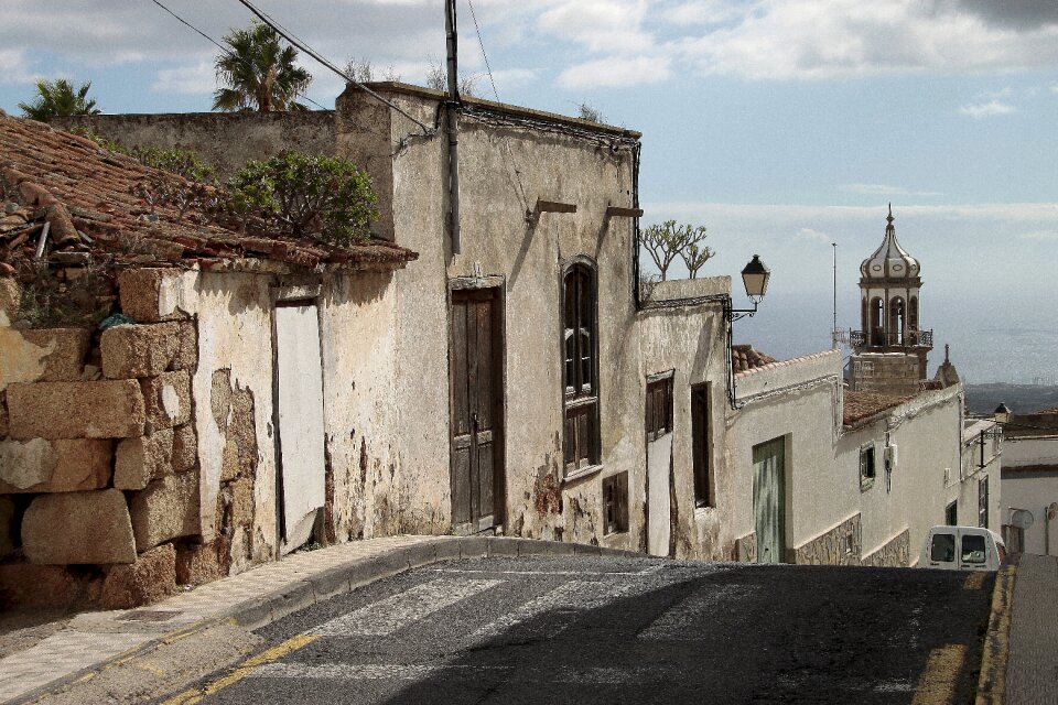 Building street granadilla de abona