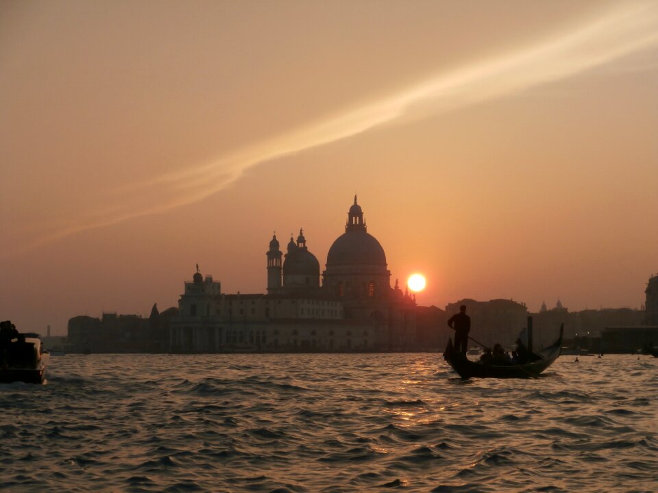 Italy channel romantic
