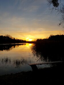 Landscape waters light