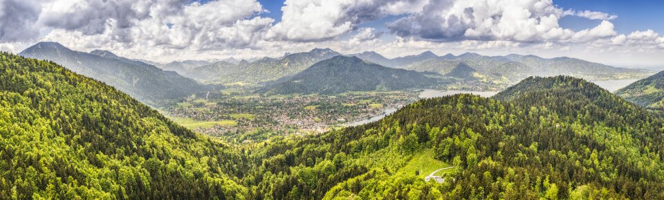 Nature sky hiking photo