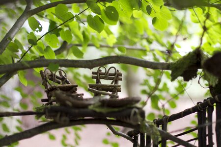 Fairy chairs doll house