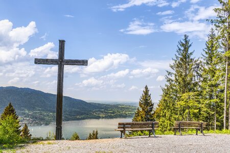 Nature bavaria lake photo