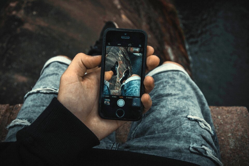 Cellular phone equipment hand
