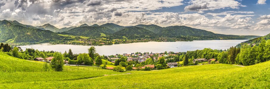 Nature sky hiking photo