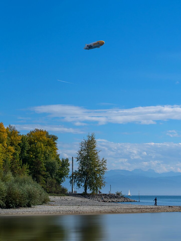 Zeppelin flying active