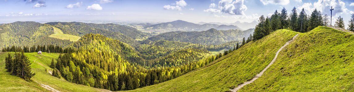 Summit nature sky photo