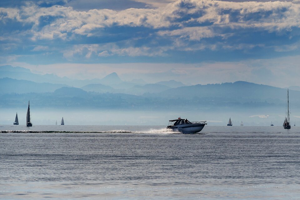 Water lake constance active