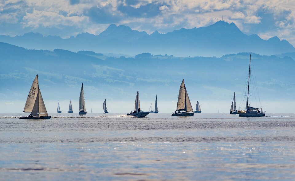 Water lake constance active
