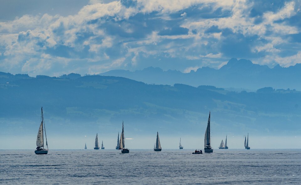 Water lake constance active