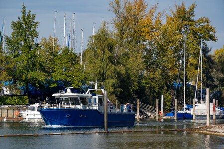 Lake constance police boat security