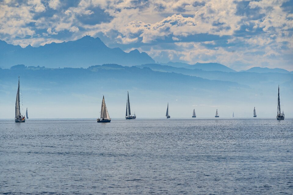 Water lake constance active