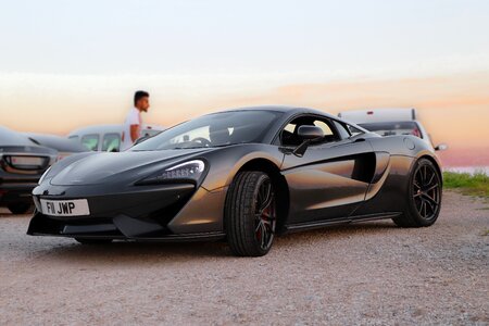 Mclaren 570 sports car quick