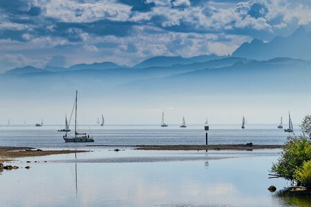 Water lake constance active
