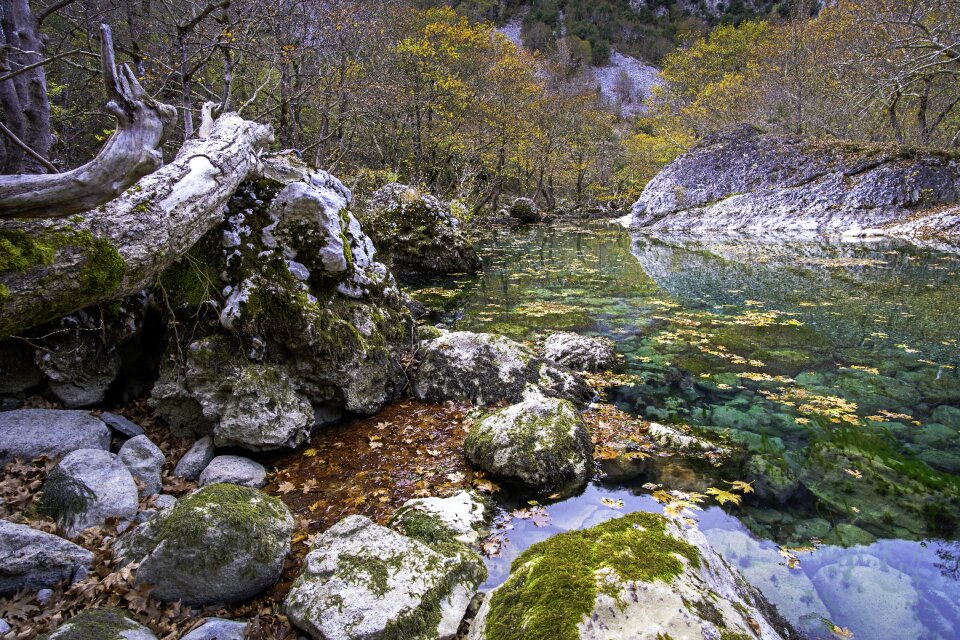 Nature water landscape photo