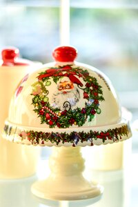 Lamp christmas ornament decoration