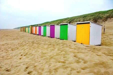 Yellow red purple