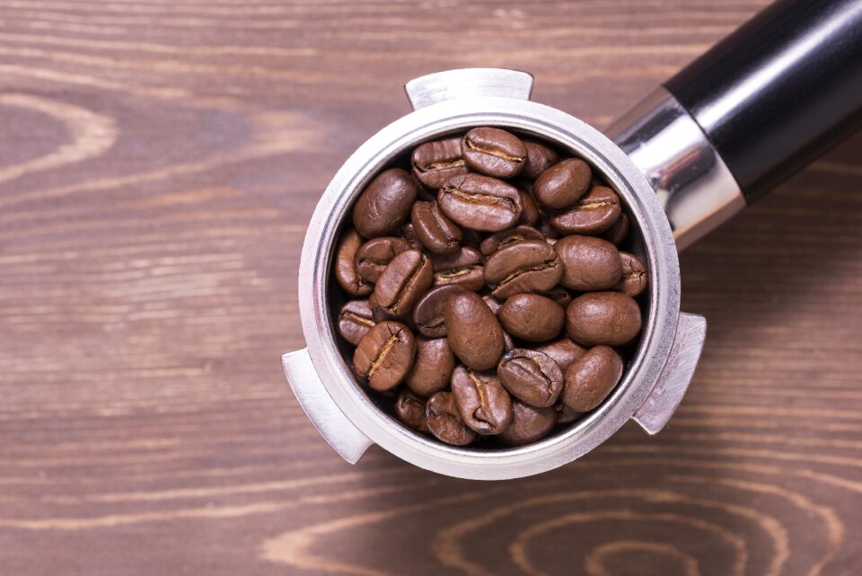 Roasted cafe espresso