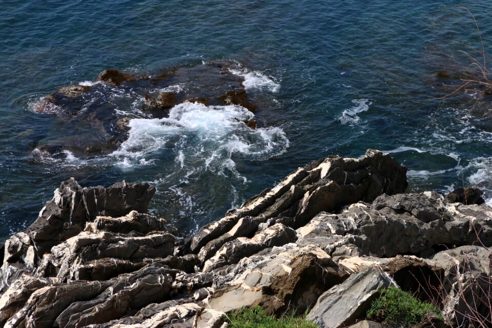 Italy liguria water
