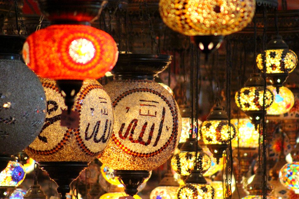 Decoration lamp traditional