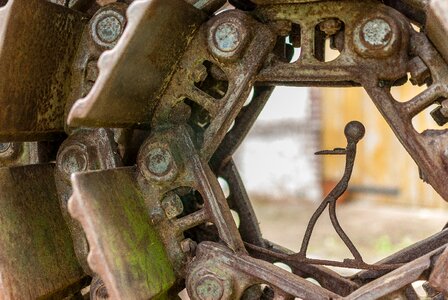 Iron art boilermaking