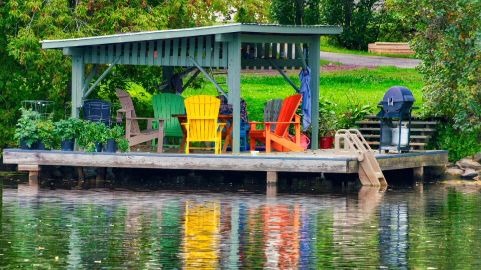 Cottage vacations water