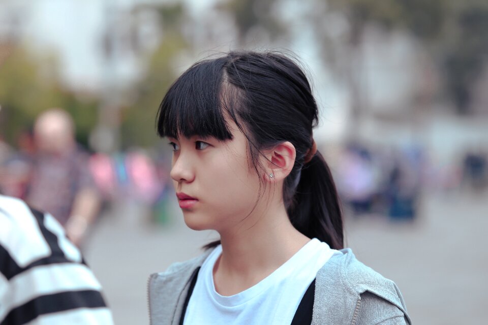Woman model japanese