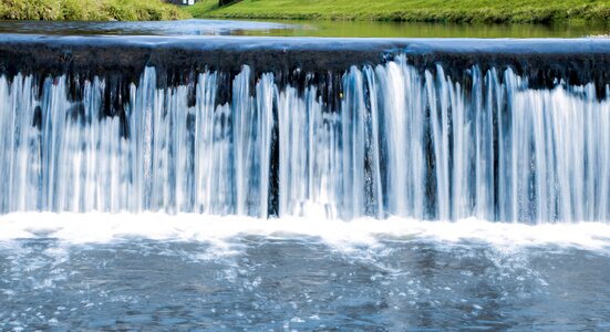 Exposure waterfall zlín