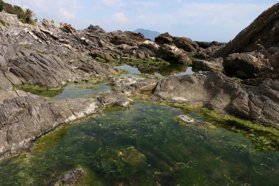 Italy liguria water