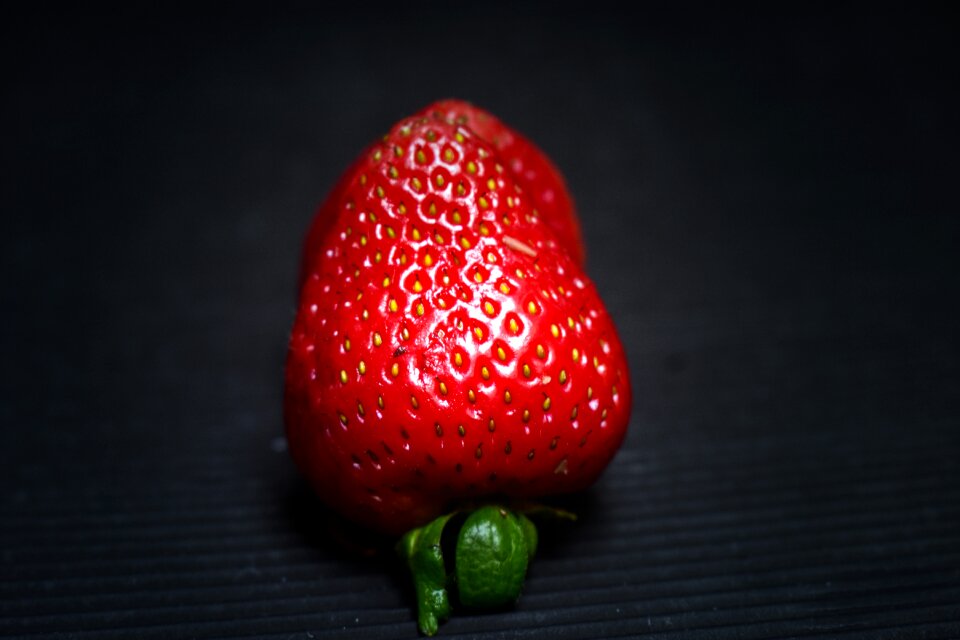 Red food fresh strawberries