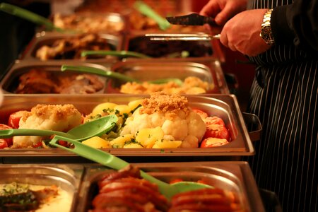 Dinner gourmet buffet