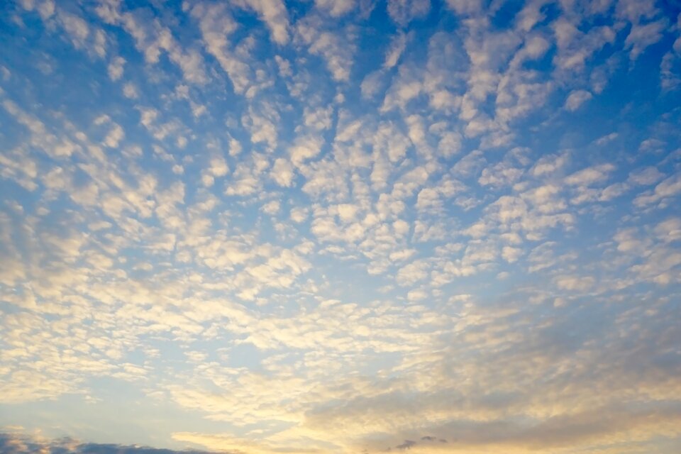 Clouds the sky nice weather